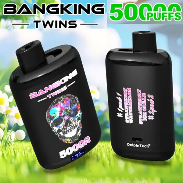Vaper 2 w 1 Bang King Twins 50000 Zaciągnięć Jednorazowy Vape Darmowa Wysyłka 13 Vaper 2 w 1 Bang King Twins 50000 Zaciągnięć Jednorazowy Vape Darmowa Wysyłka