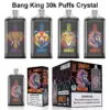 Bang King 30k Puffs Crystal Jednorazowy Vape Darmowa Wysyłka