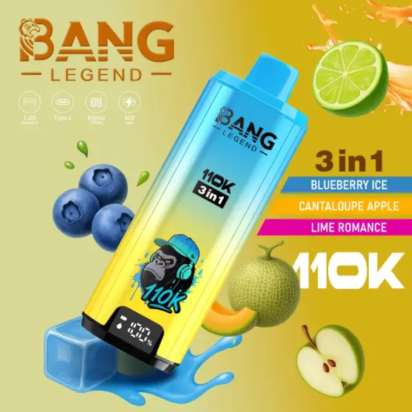 Bang Legend 110000 Puffs Vape Detaliczny 3 w 1 Kup 2 Sztuki Darmowa Wysyłka 14 Bang Legend 110000 Puffs Vape Detaliczny 3 w 1 Kup 2 Sztuki Darmowa Wysyłka