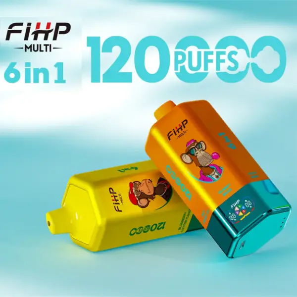 FIHP 120K Zaciągnięć Jednorazowy Epapieros 6 w 1 120000 sztuk Sprzedaż Hurtowa Darmowa Wysyłka 14 FIHP 120K Zaciągnięć Jednorazowy Epapieros 6 w 1 120000 sztuk Sprzedaż Hurtowa Darmowa Wysyłka