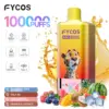 FYCOS 100K Puffs Jednorazowy Vape 4 w 1 z Darmową Wysyłką z Magazynu UE