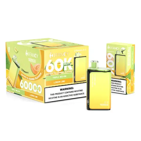 Hifancy 60000 Puffs Jednorazowy Vape 2 w 1 Twin Max Darmowa Wysyłka z Magazynu UE 13 Hifancy 60000 Puffs Jednorazowy Vape 2 w 1 Twin Max – Darmowa Wysyłka z Magazynu UE