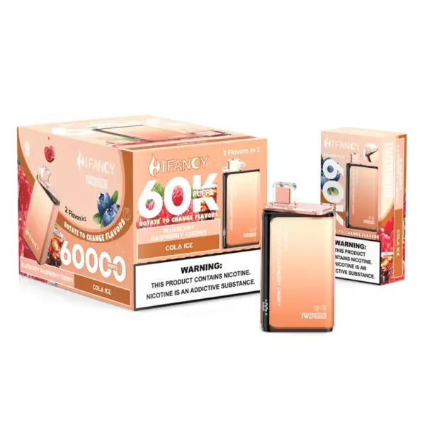 Hifancy 60000 Puffs Jednorazowy Vape 2 w 1 Twin Max Darmowa Wysyłka z Magazynu UE 14 Hifancy 60000 Puffs Jednorazowy Vape 2 w 1 Twin Max – Darmowa Wysyłka z Magazynu UE