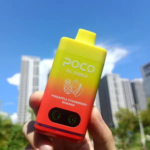 POCO SL 15000 Zaciągnięć Jednorazowy Vape Hurt Darmowa Wysyłka Magazyn UE 13 POCO SL 15000 Zaciągnięć Jednorazowy Vape Hurt Darmowa Wysyłka Magazyn UE