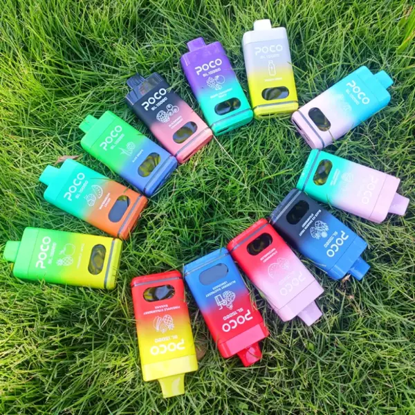 POCO SL 15000 Zaciągnięć Jednorazowy Vape Hurt Darmowa Wysyłka Magazyn UE 14 POCO SL 15000 Zaciągnięć Jednorazowy Vape Hurt Darmowa Wysyłka Magazyn UE