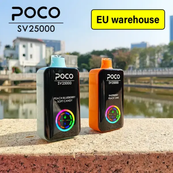 POCO SV 25000 Zaciągnięć Jednorazowy Vape Hurt Darmowa Wysyłka Magazyn UE 11 POCO SV 25000 Zaciągnięć Jednorazowy Vape Hurt Darmowa Wysyłka Magazyn UE