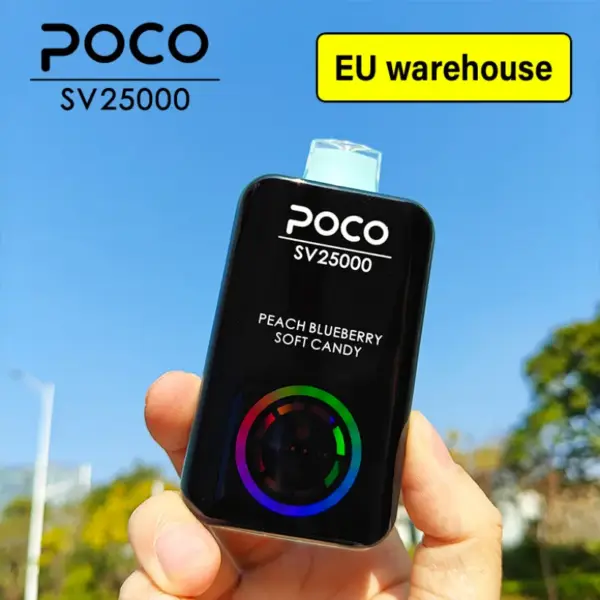 POCO SV 25000 Zaciągnięć Jednorazowy Vape Hurt Darmowa Wysyłka Magazyn UE 12 POCO SV 25000 Zaciągnięć Jednorazowy Vape Hurt Darmowa Wysyłka Magazyn UE
