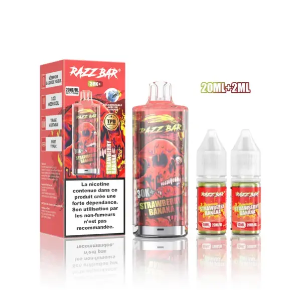 Puff 30000 Razz Bar 30k+ Zaciągnięć Jednorazowy Vape TPD Hurtowo Refillable z 20ml Liquidu Darmowa Wysyłka z UE 15 Puff 30000 Razz Bar 30k+ Zaciągnięć Jednorazowy Vape TPD Hurtowo Refillable z 20ml Liquidu Darmowa Wysyłka z UE
