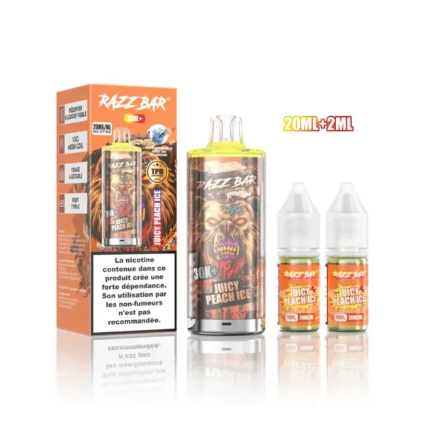 Puff 30000 Razz Bar 30k+ Zaciągnięć Jednorazowy Vape TPD Hurtowo Refillable z 20ml Liquidu Darmowa Wysyłka z UE 14 Puff 30000 Razz Bar 30k+ Zaciągnięć Jednorazowy Vape TPD Hurtowo Refillable z 20ml Liquidu Darmowa Wysyłka z UE