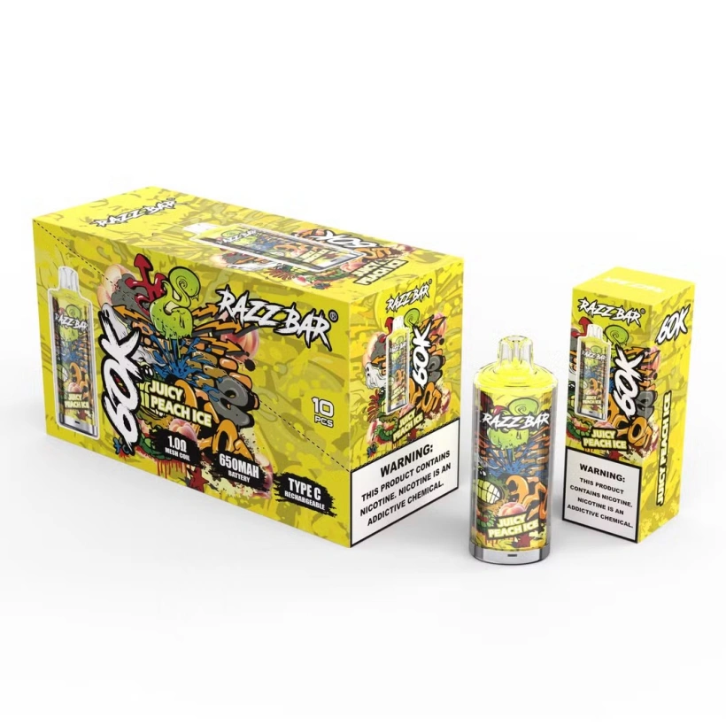 Razz Bar 60000 Puffs Jednorazowy Vape 60K Crystal Design Ładowalny Magazyn UE 8 Razz Bar 60000 Puffs Jednorazowy Vape 60K Crystal Design Ładowalny Magazyn UE