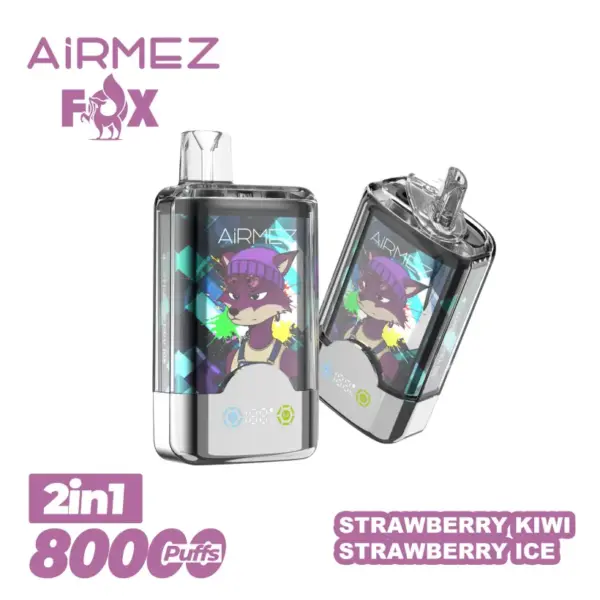 Airmez 80000 Zaciągnięć Jednorazowy Vape 2 w 1 z Darmową Wysyłką z Magazynu UE 12 Airmez 80000 Zaciągnięć Jednorazowy Vape 2 w 1 z Darmową Wysyłką z Magazynu UE