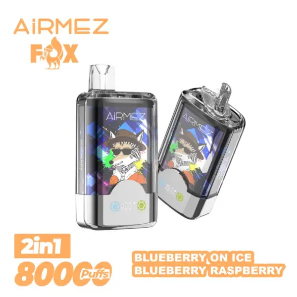 Airmez 80000 Zaciągnięć Jednorazowy Vape 2 w 1 z Darmową Wysyłką z Magazynu UE 11 Airmez 80000 Zaciągnięć Jednorazowy Vape 2 w 1 z Darmową Wysyłką z Magazynu UE