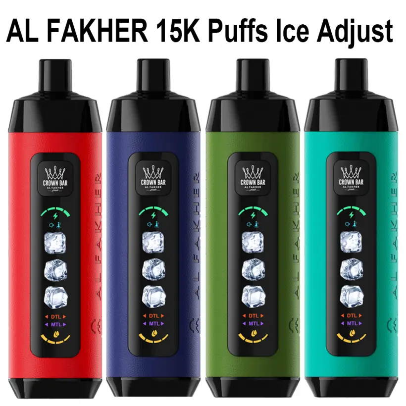 Al Fakher 15K Zaciągnięć Regulowany Lód Vape Jednorazowy 15000 Darmowa Wysyłka 1 Al Fakher 15K Zaciągnięć Regulowany Lód Vape Jednorazowy 15000 Darmowa Wysyłka