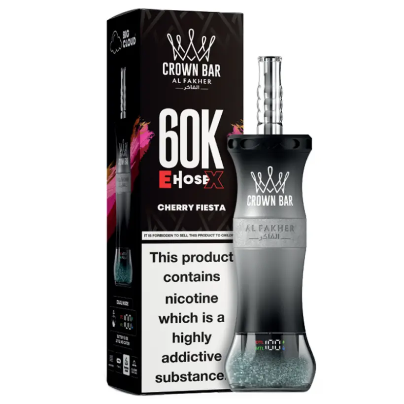 Al Fakher 60K Zaciągnięć E Hose X Shisha Vape Jednorazowy 60000 Darmowa Wysyłka 6 Al Fakher 60K Zaciągnięć E Hose X Shisha Vape Jednorazowy 60000 Darmowa Wysyłka