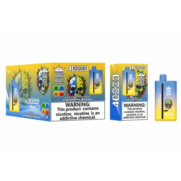 Bang Blaze 40k Zaciągnięć 40000 Vape Jednorazowy Darmowa Wysyłka Magazyn UE 12 Bang Blaze 40k Zaciągnięć 40000 Vape Jednorazowy Darmowa Wysyłka Magazyn UE