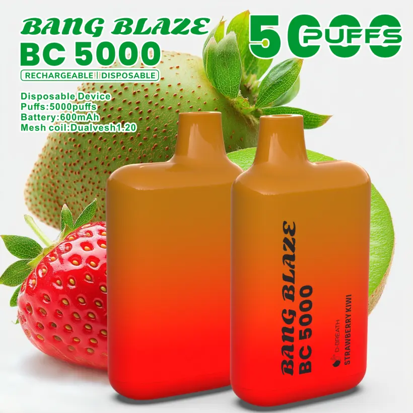 Bang Blaze BC5000 Zaciągnięć Tani Vape Jednorazowy Hurt Darmowa Wysyłka 5 Bang Blaze BC5000 Zaciągnięć Tani Vape Jednorazowy Hurt Darmowa Wysyłka