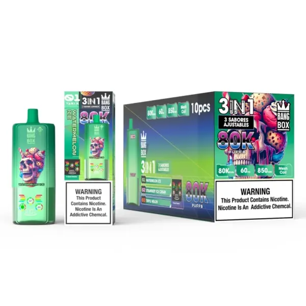 Bang Box 80k Zaciągnięć 3 w 1 Potrójny Jednorazowy Vape Hurt 80000 Darmowa Wysyłka 14 Bang Box 80k Zaciągnięć 3 w 1 Potrójny Jednorazowy Vape Hurt 80000 Darmowa Wysyłka