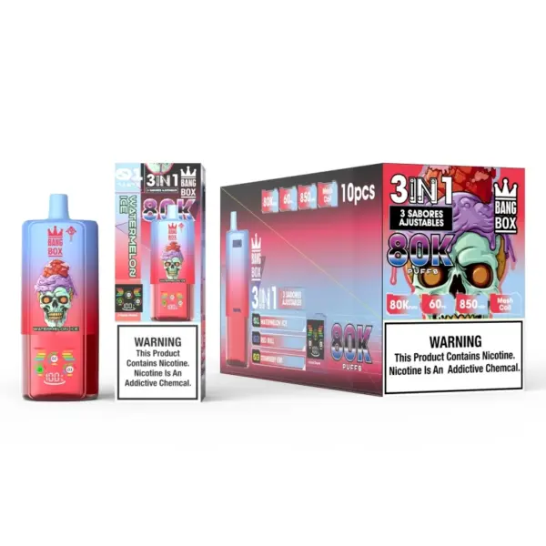 Bang Box 80k Zaciągnięć 3 w 1 Potrójny Jednorazowy Vape Hurt 80000 Darmowa Wysyłka 11 Bang Box 80k Zaciągnięć 3 w 1 Potrójny Jednorazowy Vape Hurt 80000 Darmowa Wysyłka