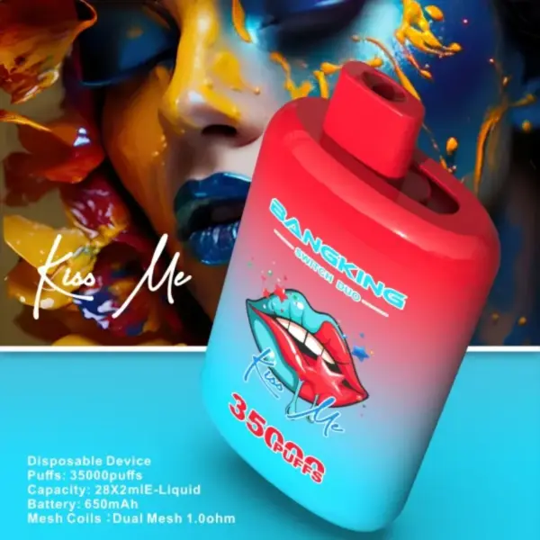 Bang King 35000 Puffs Retile Vape Switch Duo 2 w 1 Kup 2 Sztuki Opakowanie Pojedyncze 10 Bang King 35000 Puffs Retile Vape Switch Duo 2 w 1 Kup 2 Sztuki Opakowanie Pojedyncze