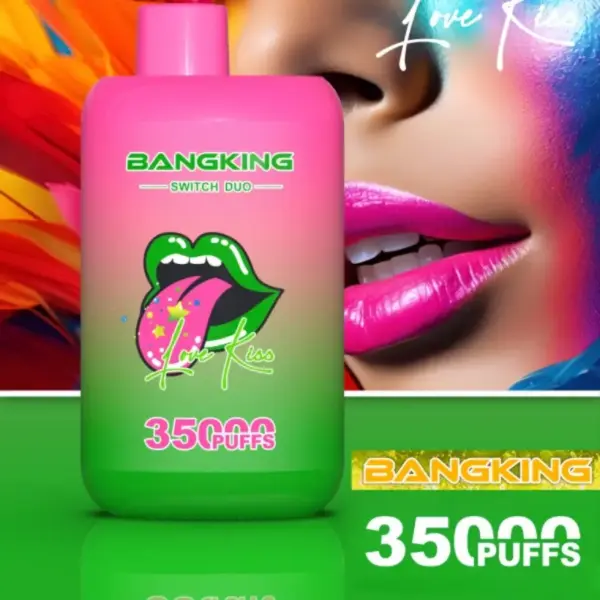 Home 94 Bang King 35000 Puffs Retile Vape Switch Duo 2 w 1 Kup 2 Sztuki Opakowanie Pojedyncze
