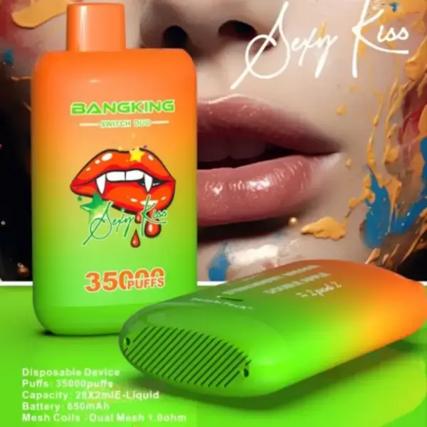 Bang King 35000 Puffs Retile Vape Switch Duo 2 w 1 Kup 2 Sztuki Opakowanie Pojedyncze 13 Bang King 35000 Puffs Retile Vape Switch Duo 2 w 1 Kup 2 Sztuki Opakowanie Pojedyncze