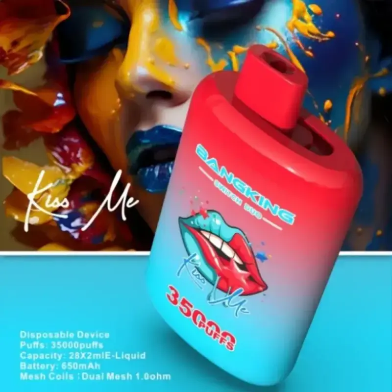 Bang King 35000 Puffs Hurtowo – Jak Oszczędzić Do 38%? Darmowa Wysyłka UE + Bez Opłat Celnych! 8 Bang King 35000 Puffs Retile Vape Switch Duo 2 w 1 Kup 2 Sztuki Opakowanie Pojedyncze