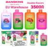 Bang King 35000 zaciągnięć Swith Duo jednorazowy e-papieros 2 w 1 podwójny smak 35k magazyn UE