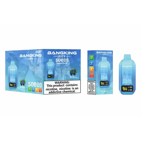 Bang King 50k Zaciągnięć City 50000 Jednorazowy Vape Hurt Darmowa Wysyłka 14 Bang King 50k Zaciągnięć City 50000 Jednorazowy Vape Hurt Darmowa Wysyłka