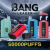 Bang Leader 50k Puffs 2 w 1 Podwójne Smaki Najlepszy Jednorazowy Vape 50000 Darmowa Wysyłka