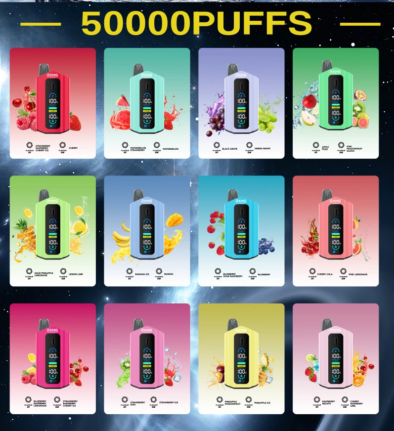Bang Leader 50k Puffs 2 w 1 Podwójne Smaki Najlepszy Jednorazowy Vape 50000 Darmowa Wysyłka 16 Bang Leader 50k Puffs 2 w 1 Podwójne Smaki Najlepszy Jednorazowy Vape 50000 Darmowa Wysyłka