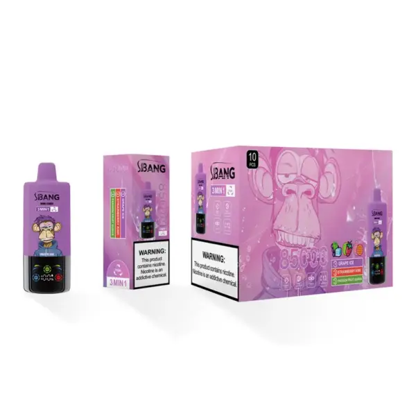 Bang Leader 85k Zaciągnięć 3 w 1 Najlepszy Vape Jednorazowy 85000 Darmowa Wysyłka