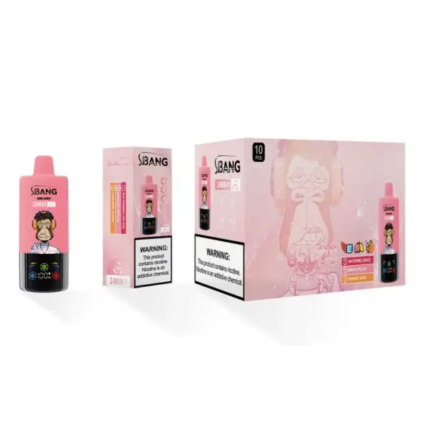 Bang Leader 85k Zaciągnięć 3 w 1 Najlepszy Vape Jednorazowy 85000 Darmowa Wysyłka