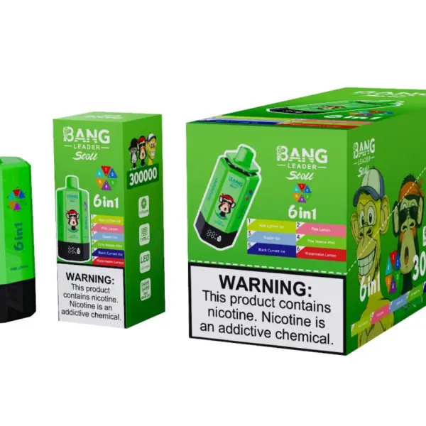 Bang Leader Stoll 300k Puffs 6 w 1 Vape Jednorazowy 300000 Hurt Darmowa Wysyłka 14 Bang Leader Stoll 300k Puffs 6 w 1 Vape Jednorazowy 300000 Hurt Darmowa Wysyłka
