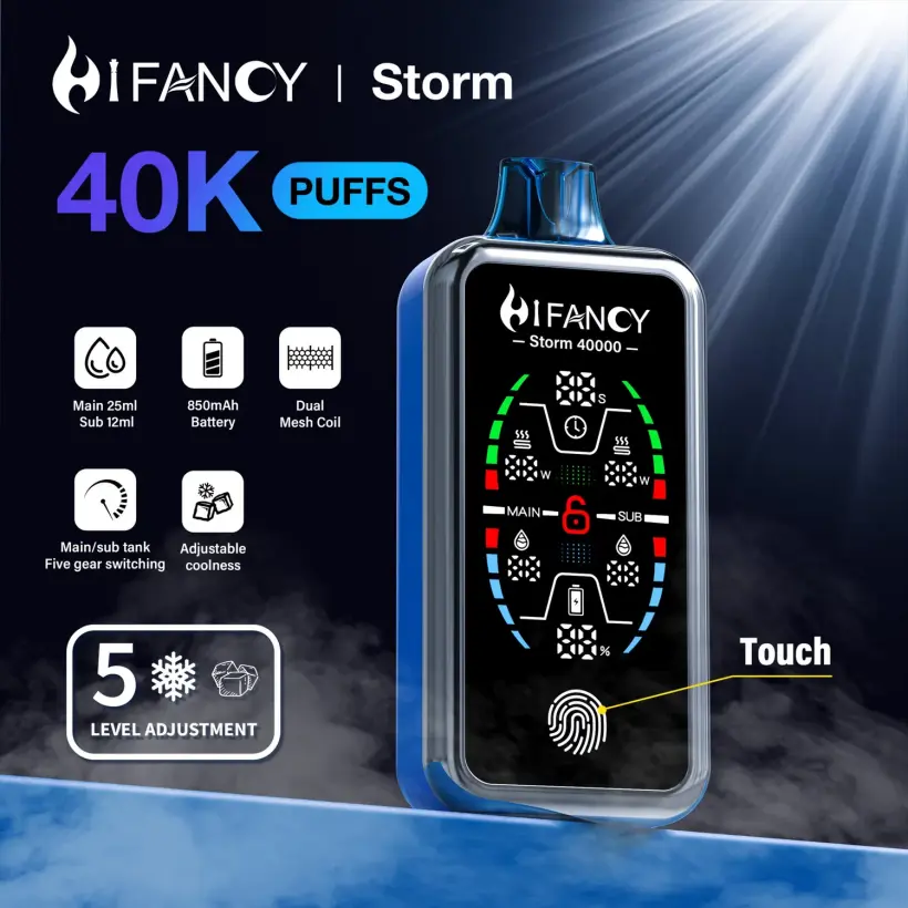 EU Vape Hifancy 40000 Zaciągnięć 40K Storm Vape Darmowa Wysyłka 3–7 Dni Roboczych 3 EU Vape Hifancy 40000 Zaciągnięć 40K Storm Vape Darmowa Wysyłka 3–7 Dni Roboczych