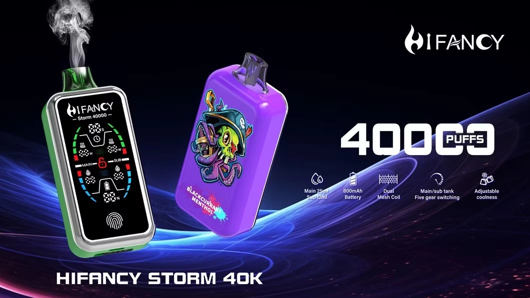 EU Vape Hifancy 40000 Zaciągnięć 40K Storm Vape Darmowa Wysyłka 3–7 Dni Roboczych 16 EU Vape Hifancy 40000 Zaciągnięć 40K Storm Vape Darmowa Wysyłka 3–7 Dni Roboczych