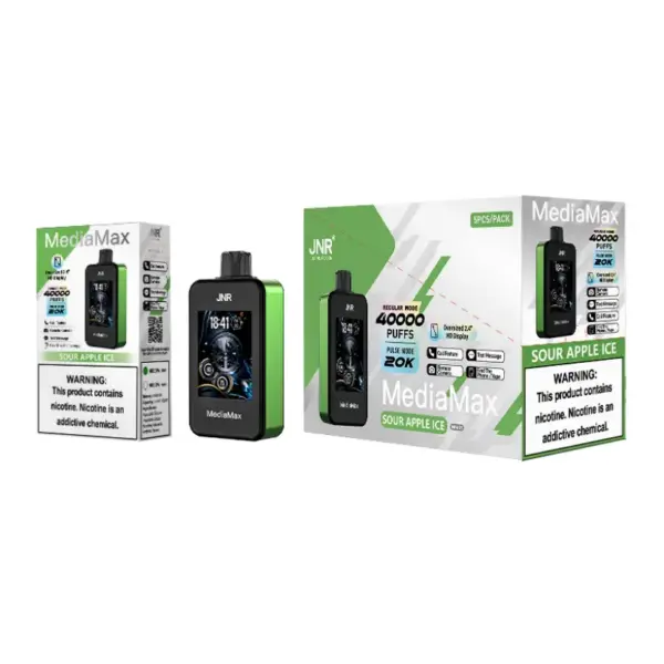 EU Vape JNR 40k Puffs 40000 Media Max Disposable Vaper darmowa wysyłka 15 EU Vape JNR 40k Puffs 40000 Media Max Disposable Vaper darmowa wysyłka