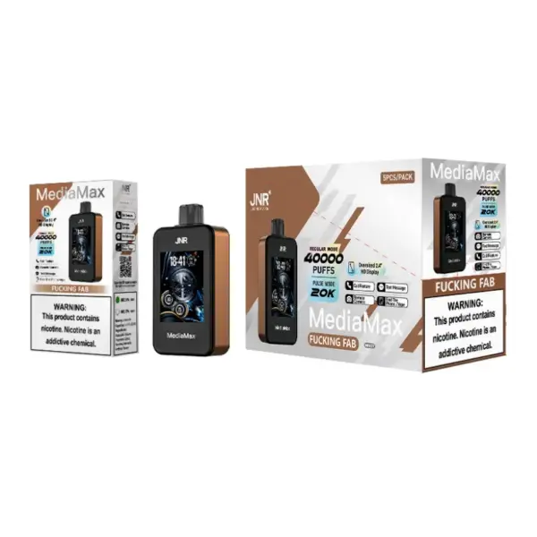 EU Vape JNR 40k Puffs 40000 Media Max Disposable Vaper darmowa wysyłka 14 EU Vape JNR 40k Puffs 40000 Media Max Disposable Vaper darmowa wysyłka