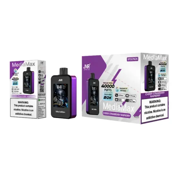 EU Vape JNR 40k Puffs 40000 Media Max Disposable Vaper darmowa wysyłka 13 EU Vape JNR 40k Puffs 40000 Media Max Disposable Vaper darmowa wysyłka