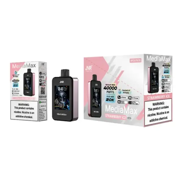 EU Vape JNR 40k Puffs 40000 Media Max Disposable Vaper darmowa wysyłka 10 EU Vape JNR 40k Puffs 40000 Media Max Disposable Vaper darmowa wysyłka
