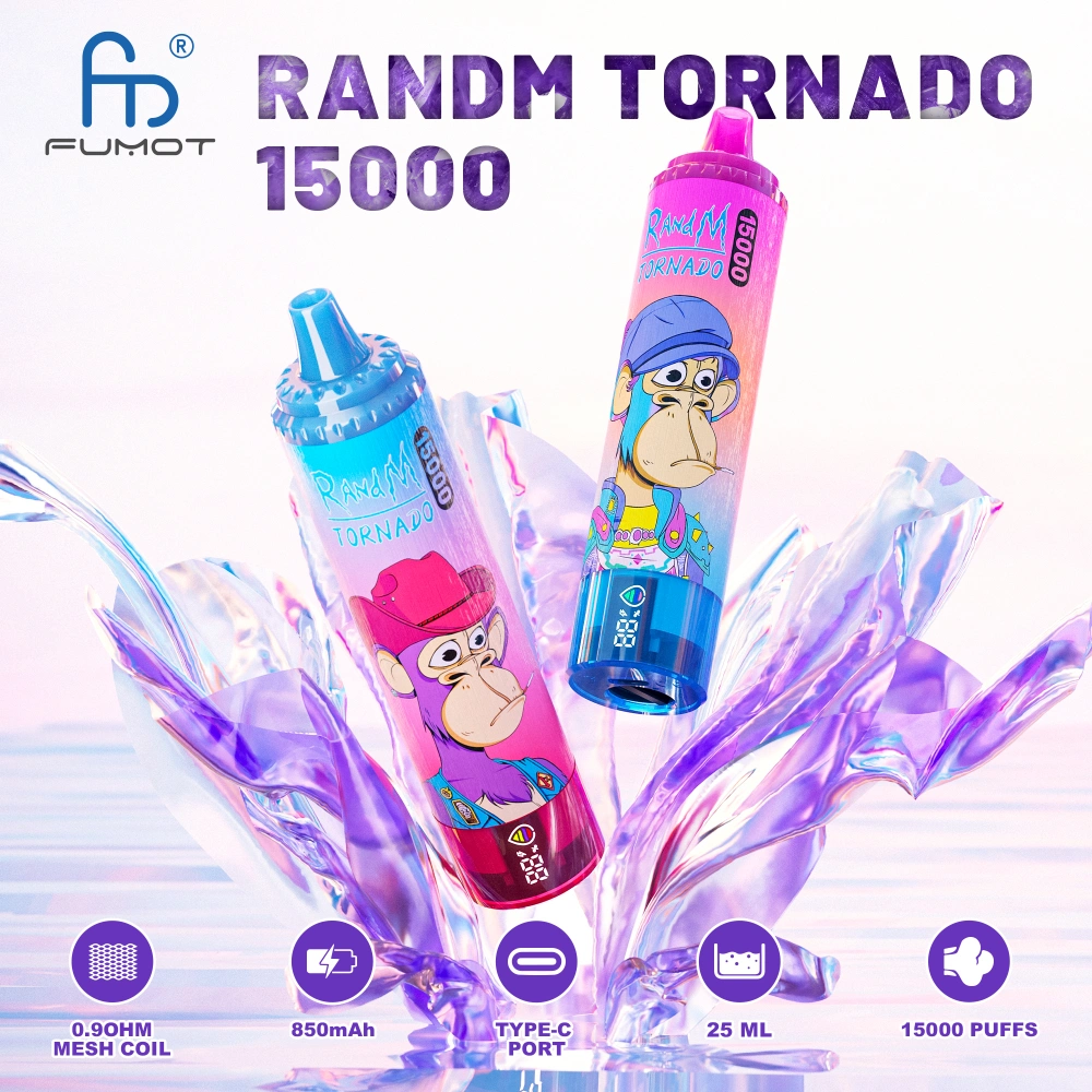 Fumot 15000 Zaciągnięć 15K Jednorazowy Vape Randm Hurt Darmowa Wysyłka Magazyn UE 16 Fumot 15000 Zaciągnięć 15K Jednorazowy Vape Randm Hurt Darmowa Wysyłka Magazyn UE