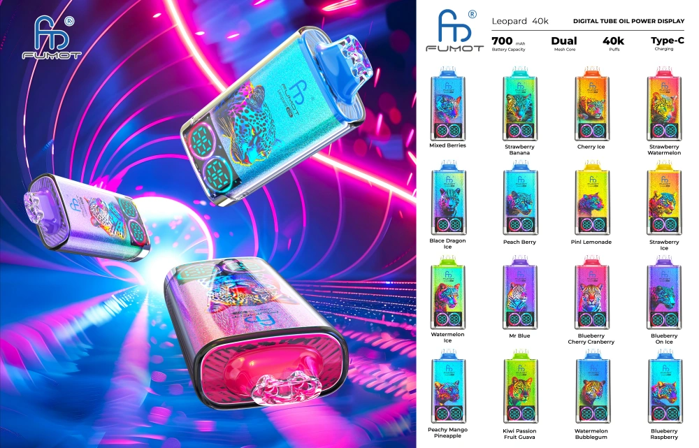Fumot 40k Zaciągnięć Leopard 40000 Najlepszy Jednorazowy Vape Pen Darmowa Wysyłka 16 Fumot 40k Zaciągnięć Leopard 40000 Najlepszy Jednorazowy Vape Pen Darmowa Wysyłka