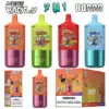 Mesii 80k Zaciągnięć Magic 7 w 1 Jednorazowy Vape Ładowalny 80000 Darmowa Wysyłka