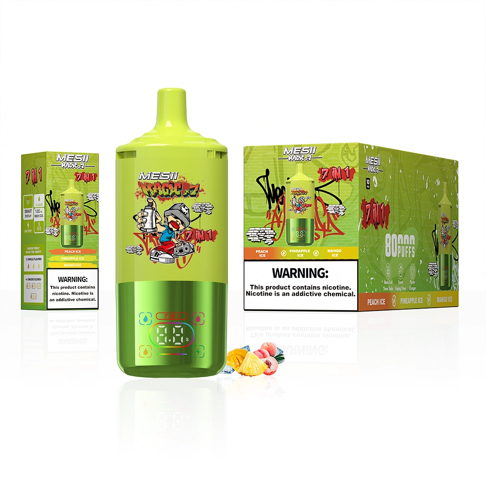 Mesii 80k Zaciągnięć Magic 7 w 1 Jednorazowy Vape Ładowalny 80000 Darmowa Wysyłka 16 Mesii 80k Zaciągnięć Magic 7 w 1 Jednorazowy Vape Ładowalny 80000 Darmowa Wysyłka