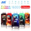 Puff 16k JNR 16000 Puffs Falcon Crystal Jednorazowy Vape Pen Darmowa Wysyłka z Magazynu UE