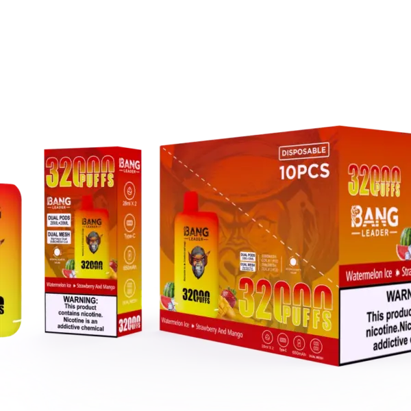Puff Bang Leader 32k jednorazowy vape 2 w 1 sprzedaż detaliczna i hurtowa z darmową wysyłką 9 Puff Bang Leader 32k jednorazowy vape 2 w 1 sprzedaż detaliczna i hurtowa z darmową wysyłką