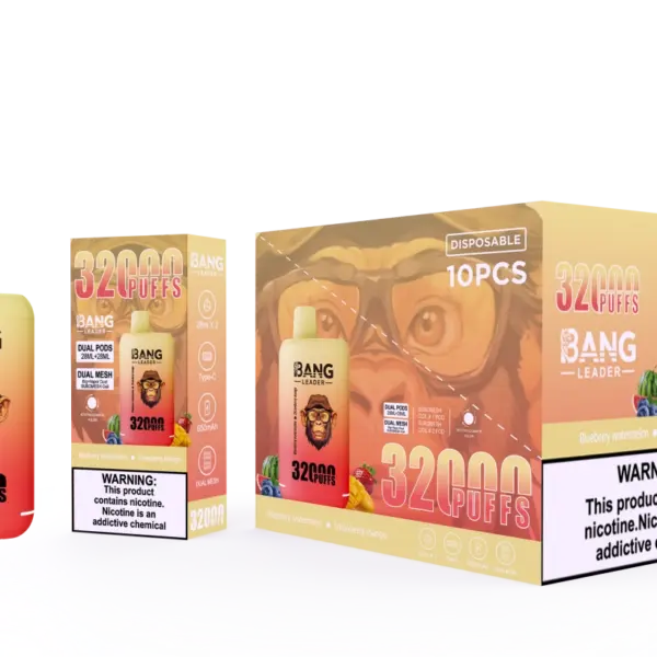 Puff Bang Leader 32k jednorazowy vape 2 w 1 sprzedaż detaliczna i hurtowa z darmową wysyłką 15 Puff Bang Leader 32k jednorazowy vape 2 w 1 sprzedaż detaliczna i hurtowa z darmową wysyłką