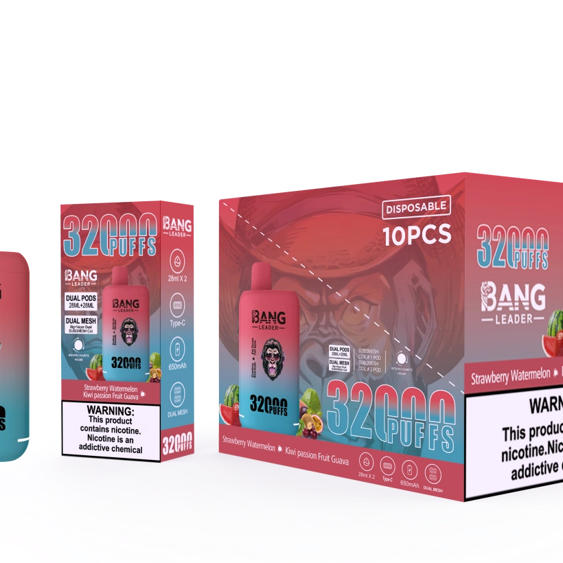 Puff Bang Leader 32k jednorazowy vape 2 w 1 sprzedaż detaliczna i hurtowa z darmową wysyłką 6 Puff Bang Leader 32k jednorazowy vape 2 w 1 sprzedaż detaliczna i hurtowa z darmową wysyłką