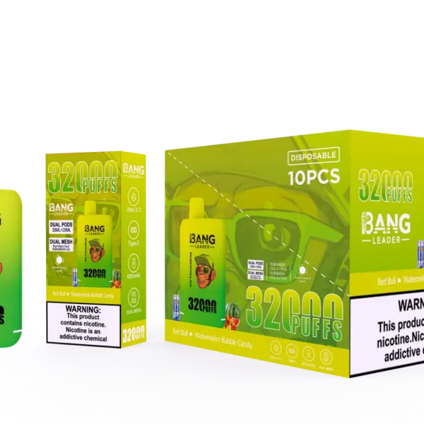 Puff Bang Leader 32k jednorazowy vape 2 w 1 sprzedaż detaliczna i hurtowa z darmową wysyłką 11 Puff Bang Leader 32k jednorazowy vape 2 w 1 sprzedaż detaliczna i hurtowa z darmową wysyłką