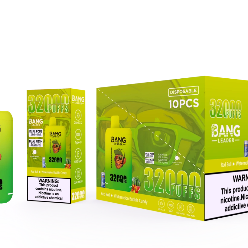 Puff Bang Leader 32k jednorazowy vape 2 w 1 sprzedaż detaliczna i hurtowa z darmową wysyłką 4 Puff Bang Leader 32k jednorazowy vape 2 w 1 sprzedaż detaliczna i hurtowa z darmową wysyłką