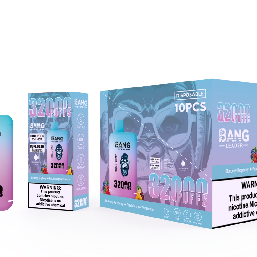 Puff Bang Leader 32k jednorazowy vape 2 w 1 sprzedaż detaliczna i hurtowa z darmową wysyłką 3 Puff Bang Leader 32k jednorazowy vape 2 w 1 sprzedaż detaliczna i hurtowa z darmową wysyłką